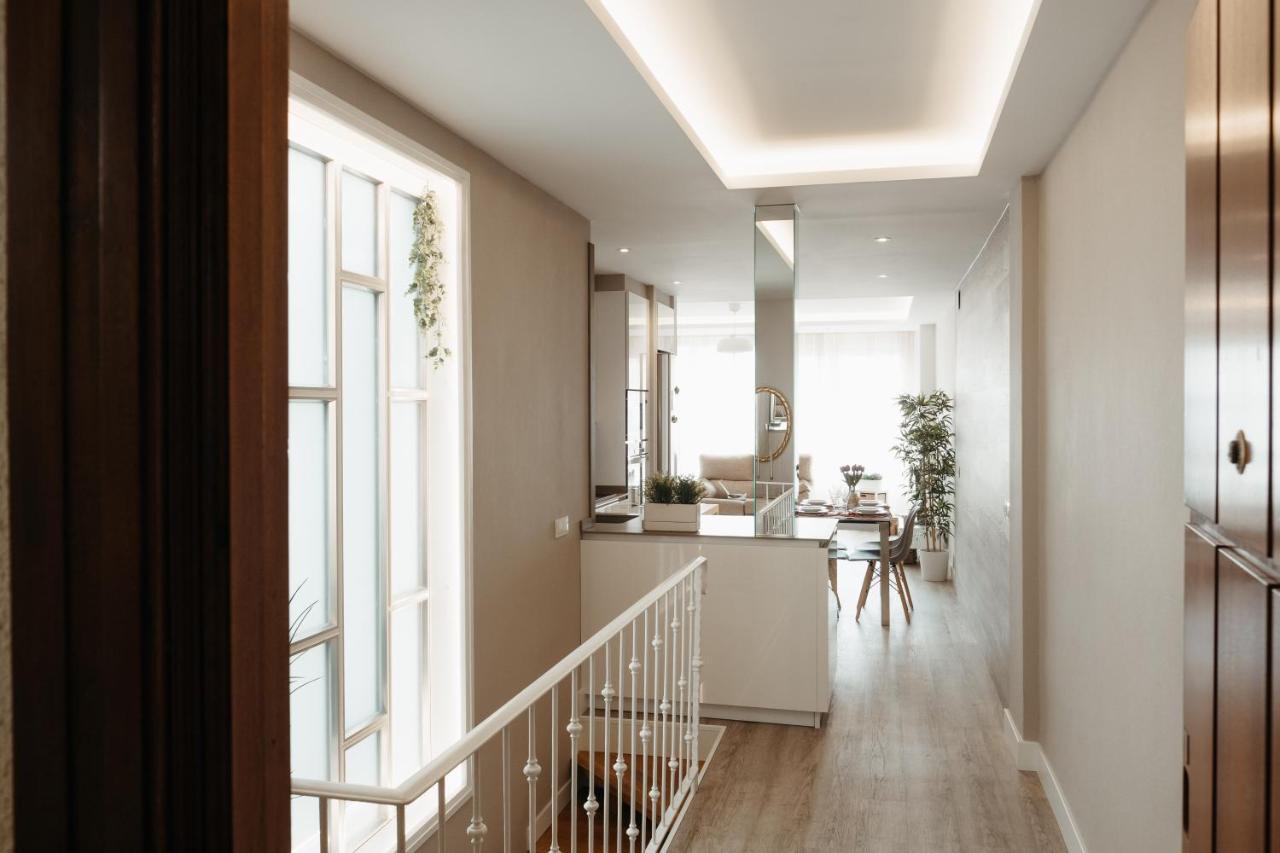 Apartamento Duplex en la Gran Via Logroño Exterior foto