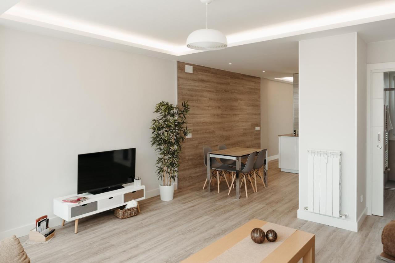 Apartamento Duplex en la Gran Via Logroño Exterior foto