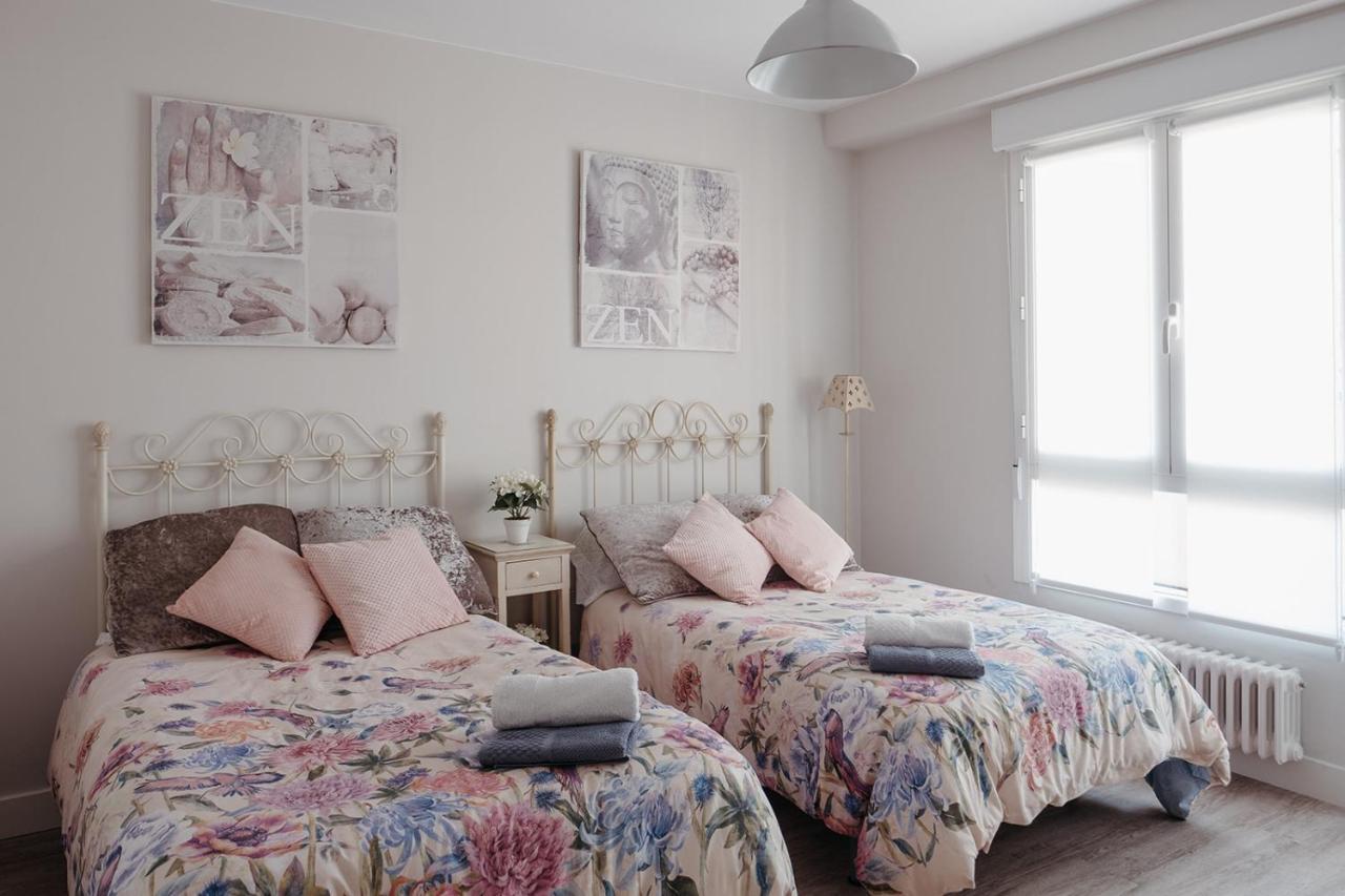 Apartamento Duplex en la Gran Via Logroño Exterior foto