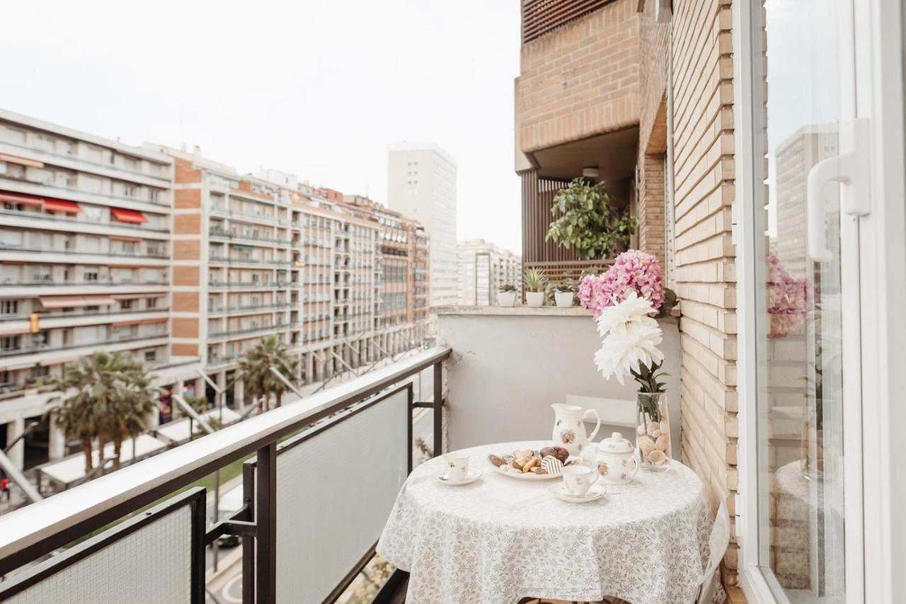 Apartamento Duplex en la Gran Via Logroño Exterior foto